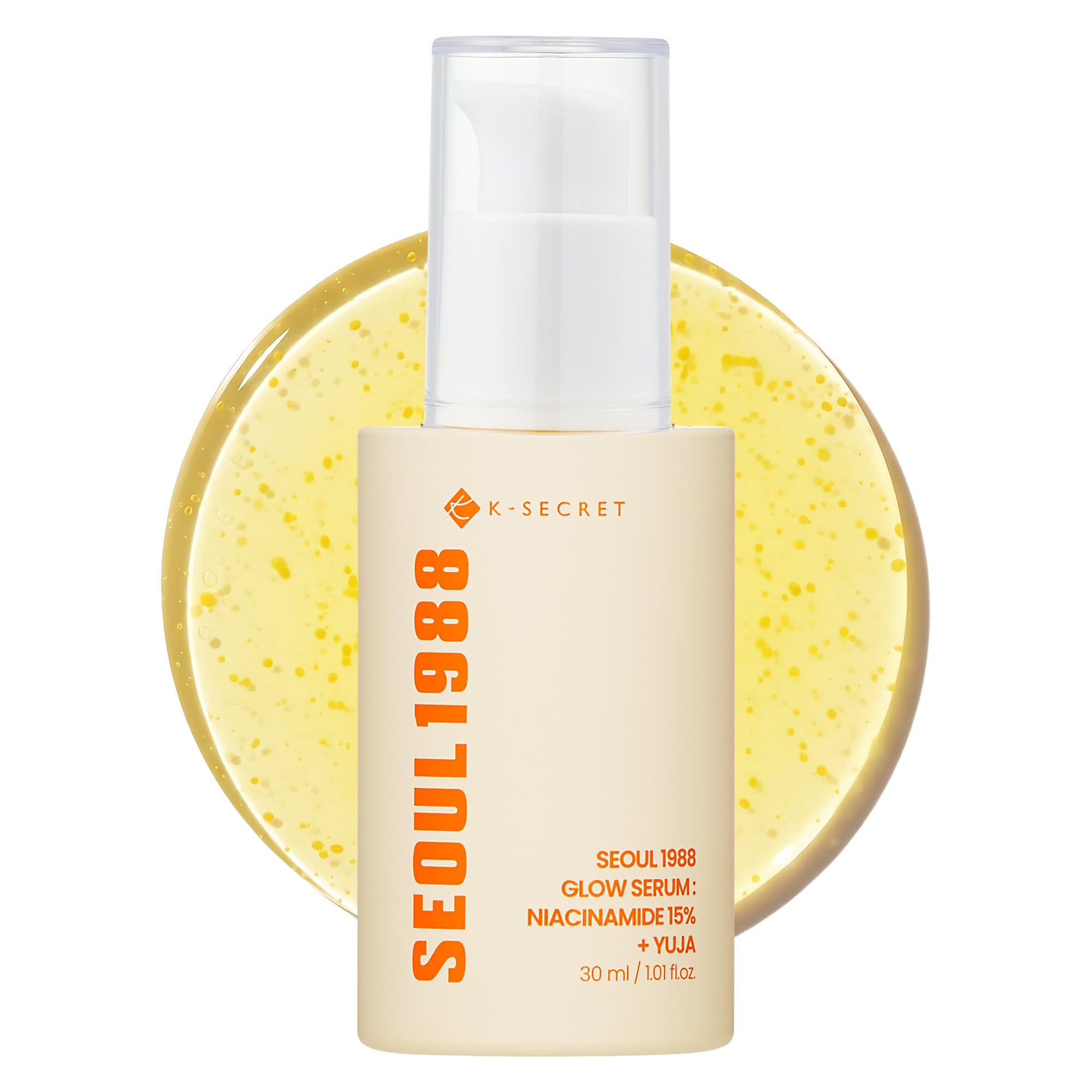 IAM＊シークレットセラム Amazon.com: K-SECRET SEOUL 1988 Niacinamide 15% Glow Serum | Dark